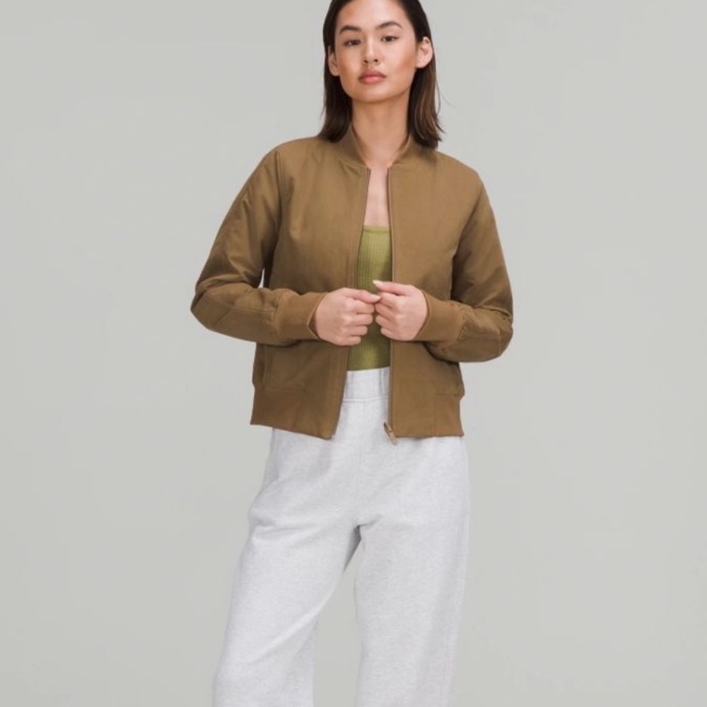 lululemon athletica Brown Jacket